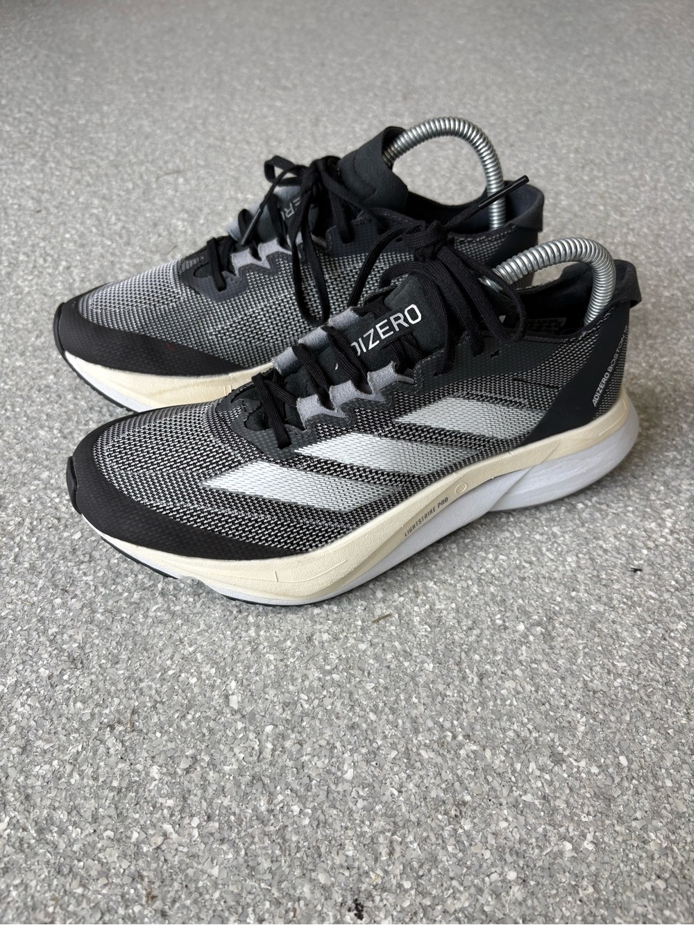 adidas Adizero Boston 12 running shoes woman size 7